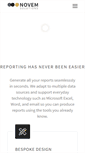 Mobile Screenshot of novem-solutions.com